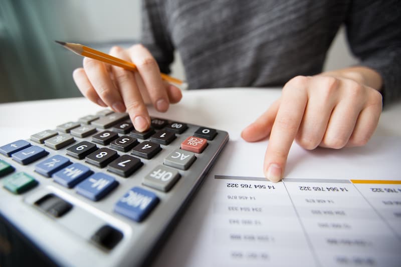 Simple dividend calculator
